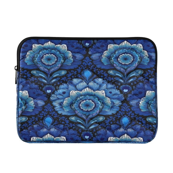 Laptop Bag Inner Case 13.4x10.2In Laptop Case Is Suitable For 13-14In Laptop For Work Travel Outdoors Dark Blue Beautiful
