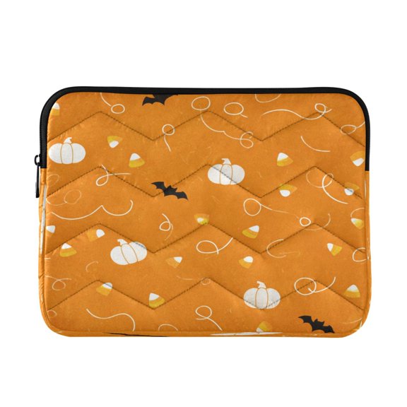 Laptop Bag Inner Case 13.4x10.2In Laptop Case Is Suitable For 13-14In Laptop For Work Travel Outdoors Halloween Cartoon Bats