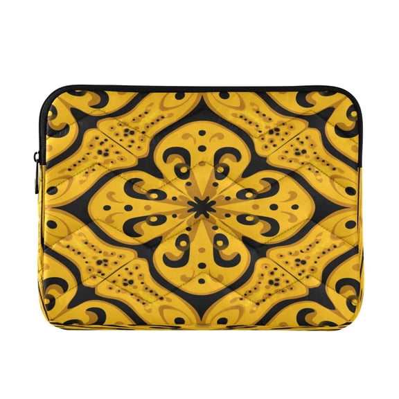 Laptop Bag Inner Case 13.4x10.2In Laptop Case Is Suitable For 13-14In Laptop For Work Travel Outdoors Yellow