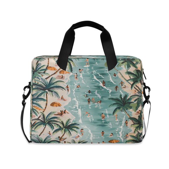 Laptop Bag Laptop Briefcase 15.7 x 3 x 11.8 Inches Laptop Bag Briefcases Laptop Storage Travel Laptop Bag Work Laptop Bag Beach Swimming