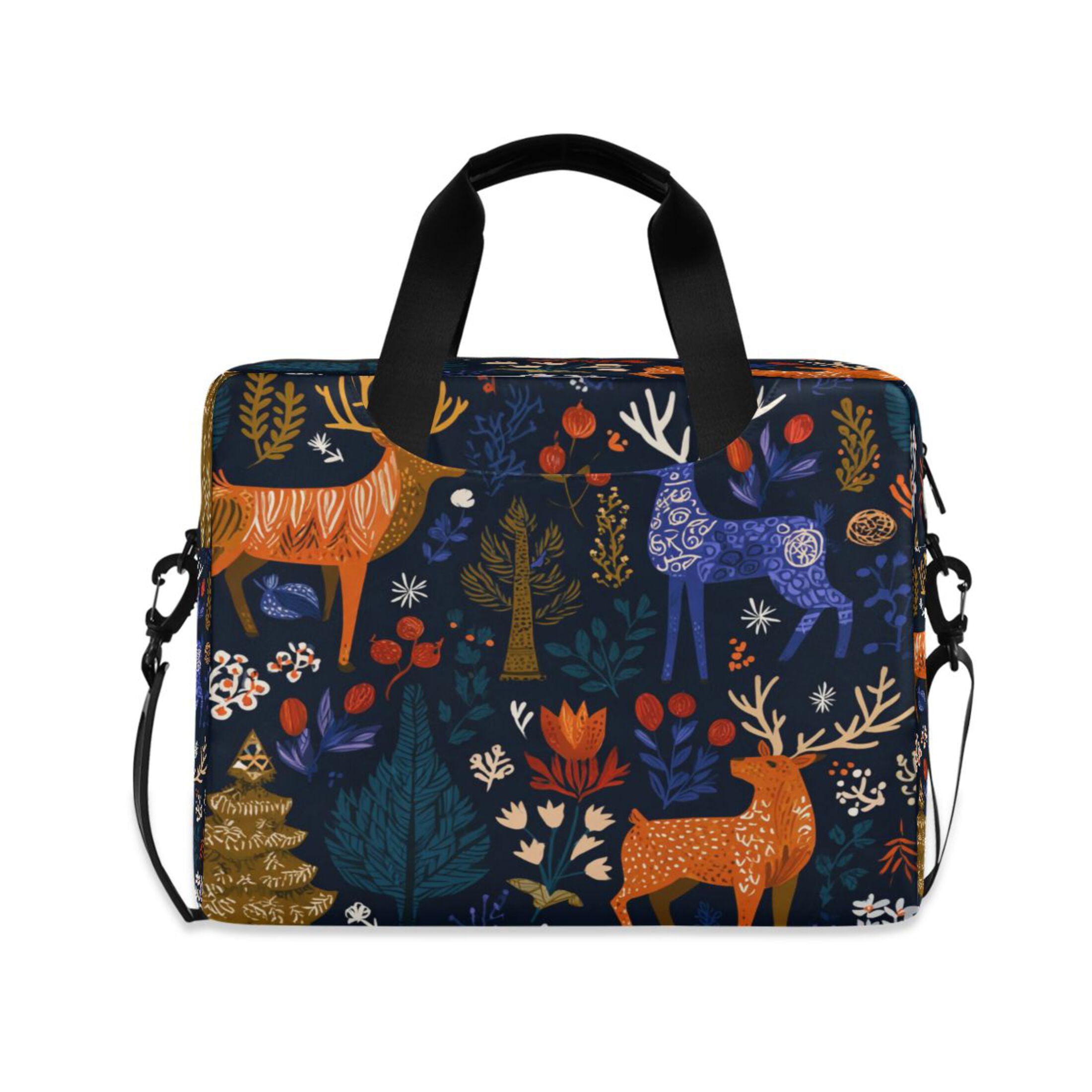 Laptop Bag Laptop Briefcase 15.7 x 3 x 11.8 Inches Laptop Bag Briefcases Laptop Storage Travel Laptop Bag Work Laptop Bag Beautiful Christ Pattern