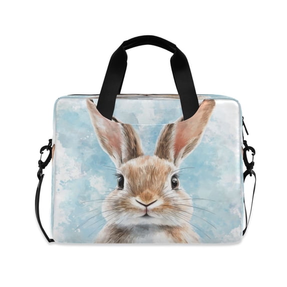 Laptop Bag Laptop Briefcase 15.7 x 3 x 11.8 Inches Laptop Bag Briefcases Laptop Storage Travel Laptop Bag Work Laptop Bag Big-eared Rabbit