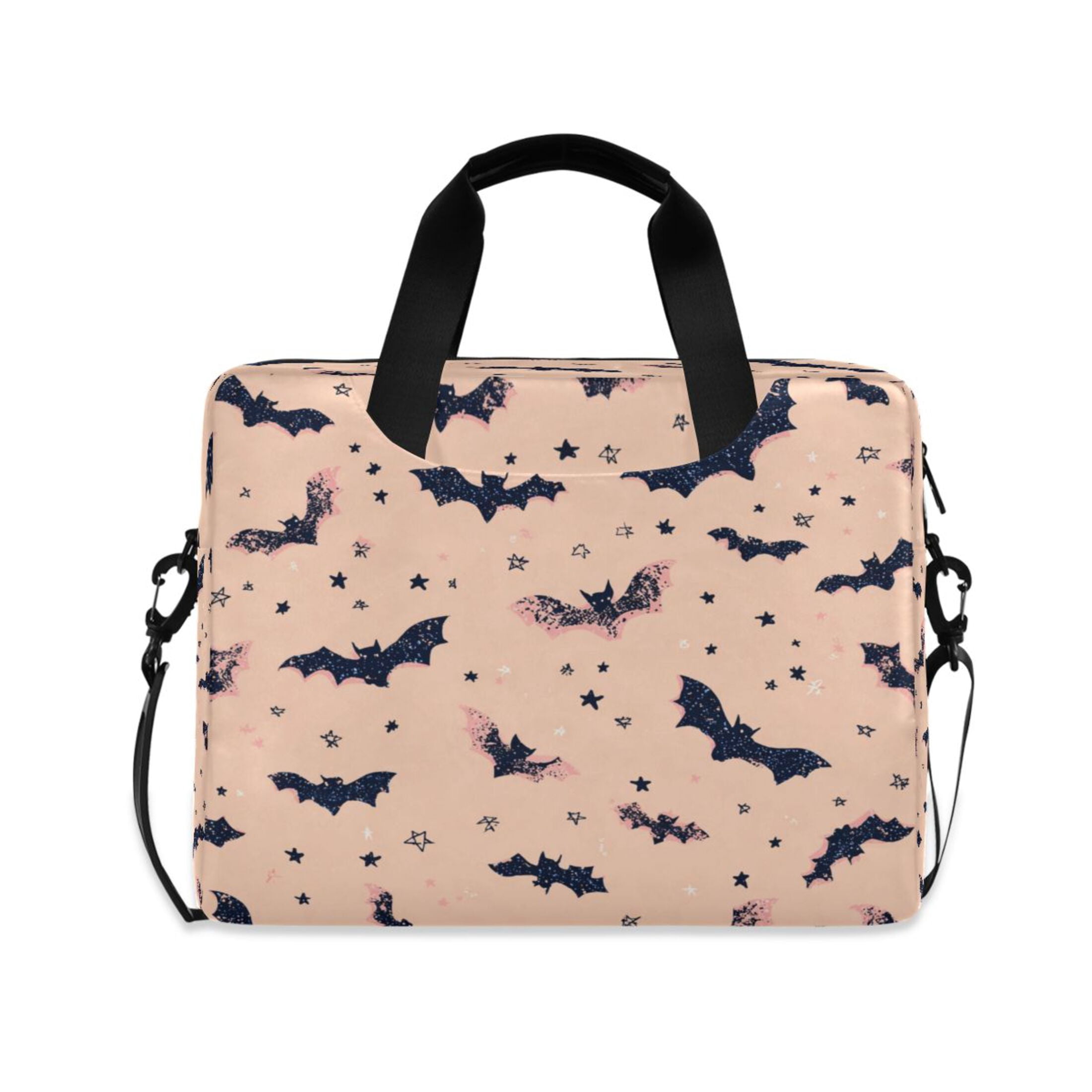 Laptop Bag Laptop Briefcase 15.7 x 3 x 11.8 Inches Laptop Bag Briefcases Laptop Storage Travel Laptop Bag Work Laptop Bag Black Bats