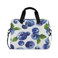 thumbnail image 1 of Laptop Bag Laptop Briefcase 15.7 x 3 x 11.8 Inches Laptop Bag Briefcases Laptop Storage Travel Laptop Bag Work Laptop Bag Blue Cartoon Blueberries, 1 of 8