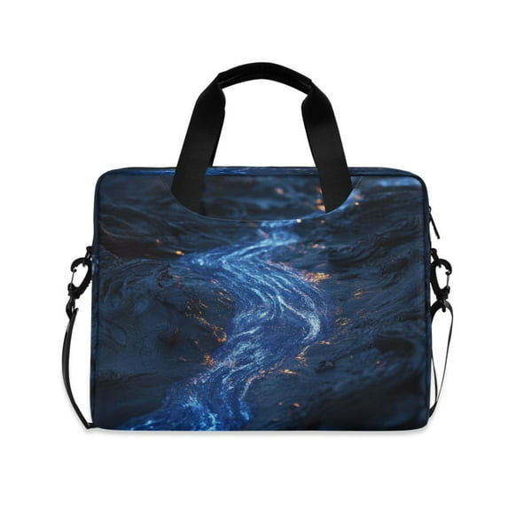 Laptop Bag Laptop Briefcase 15.7 x 3 x 11.8 Inches Laptop Bag Briefcases Laptop Storage Travel Laptop Bag Work Laptop Bag Blue River Picture