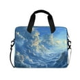 thumbnail image 1 of Laptop Bag Laptop Briefcase 15.7 x 3 x 11.8 Inches Laptop Bag Briefcases Laptop Storage Travel Laptop Bag Work Laptop Bag Blue Sky, 1 of 8