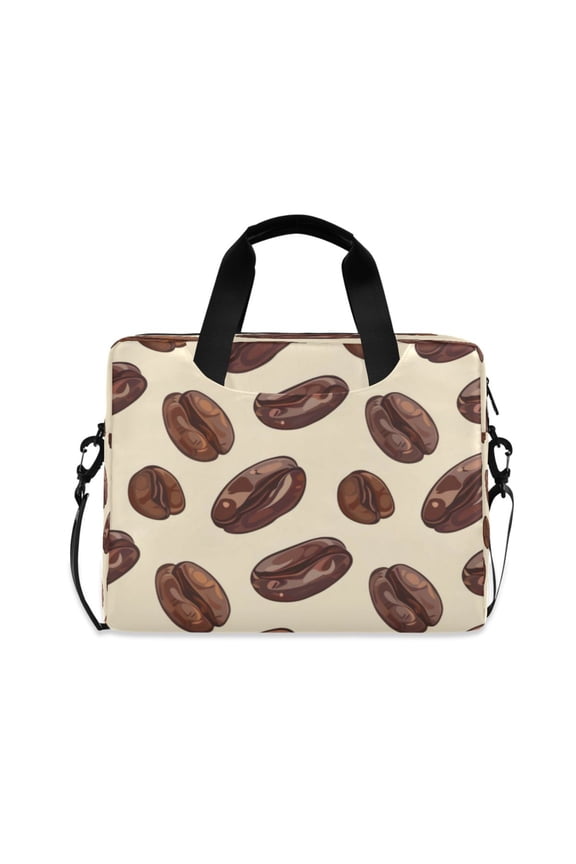 Laptop Bag Laptop Briefcase 15.7 x 3 x 11.8 Inches Laptop Bag Briefcases Laptop Storage Travel Laptop Bag Work Laptop Bag Brown Coffee Bean1