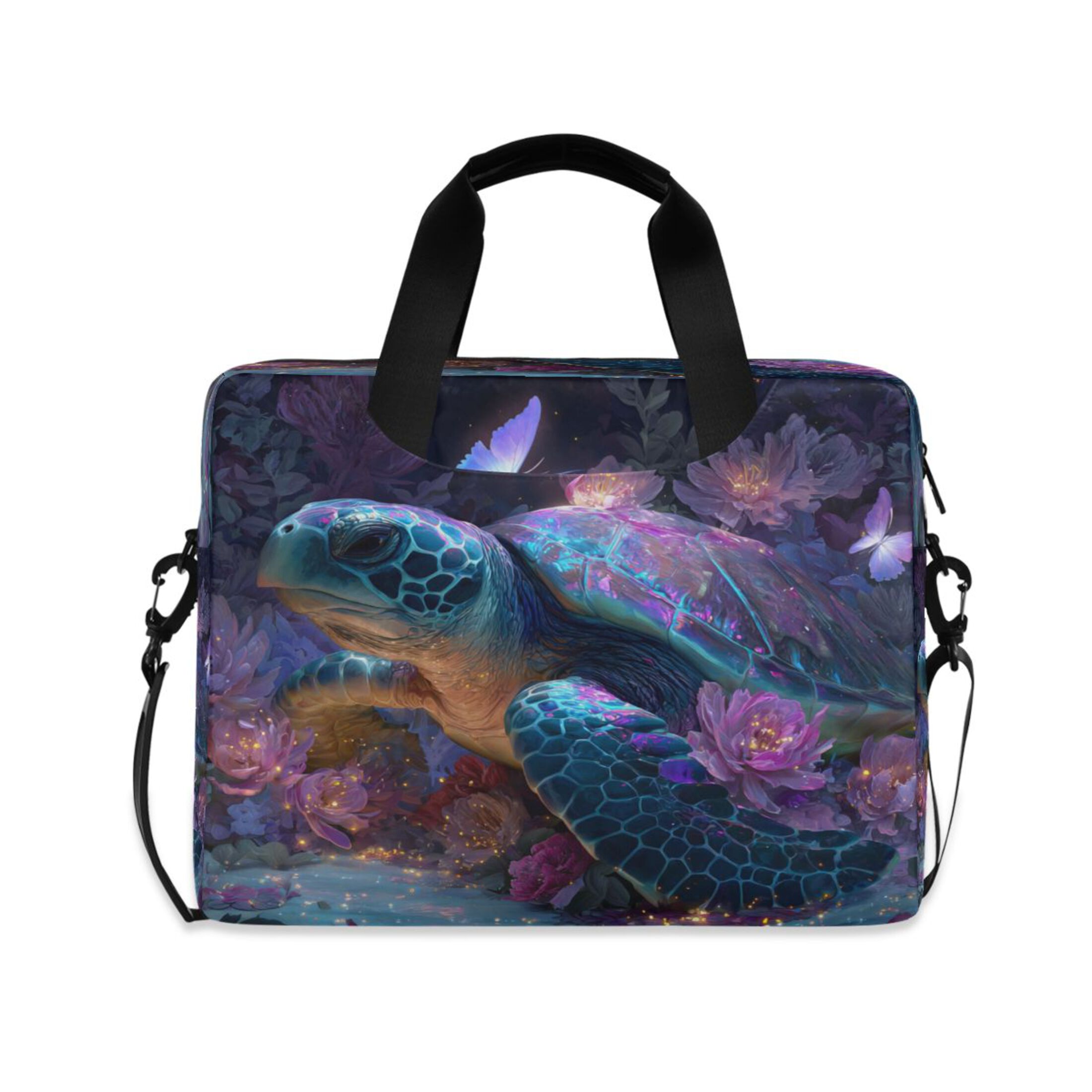 Computer Bag Turtle Laptop Bag Laptop Briefcase 15.7 x 3 x 11.8 Inches Laptop Bag ...