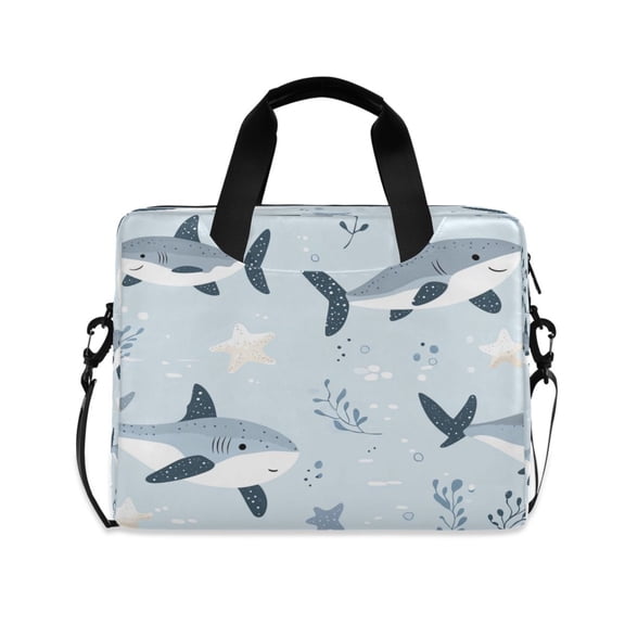 Laptop Bag Laptop Briefcase 15.7 x 3 x 11.8 Inches Laptop Bag Briefcases Laptop Storage Travel Laptop Bag Work Laptop Bag Cool Shark