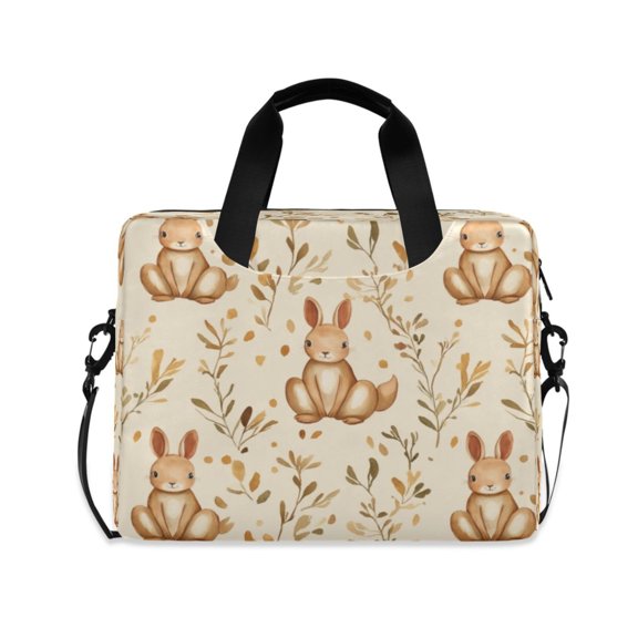 Laptop Bag Laptop Briefcase 15.7 x 3 x 11.8 Inches Laptop Bag Briefcases Laptop Storage Travel Laptop Bag Work Laptop Bag Cute Kangaroo