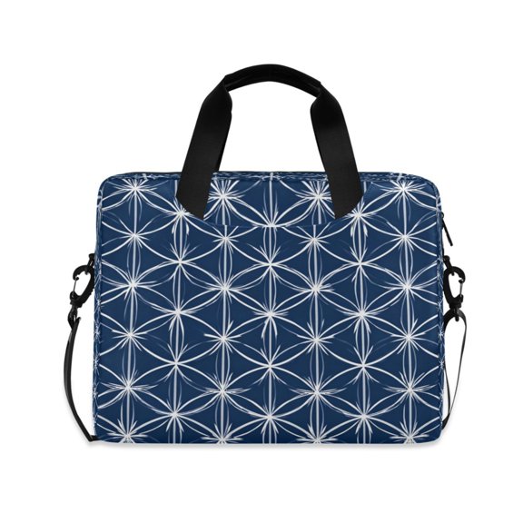 Laptop Bag Laptop Briefcase 15.7 x 3 x 11.8 Inches Laptop Bag Briefcases Laptop Storage Travel Laptop Bag Work Laptop Bag Geometric Vector with