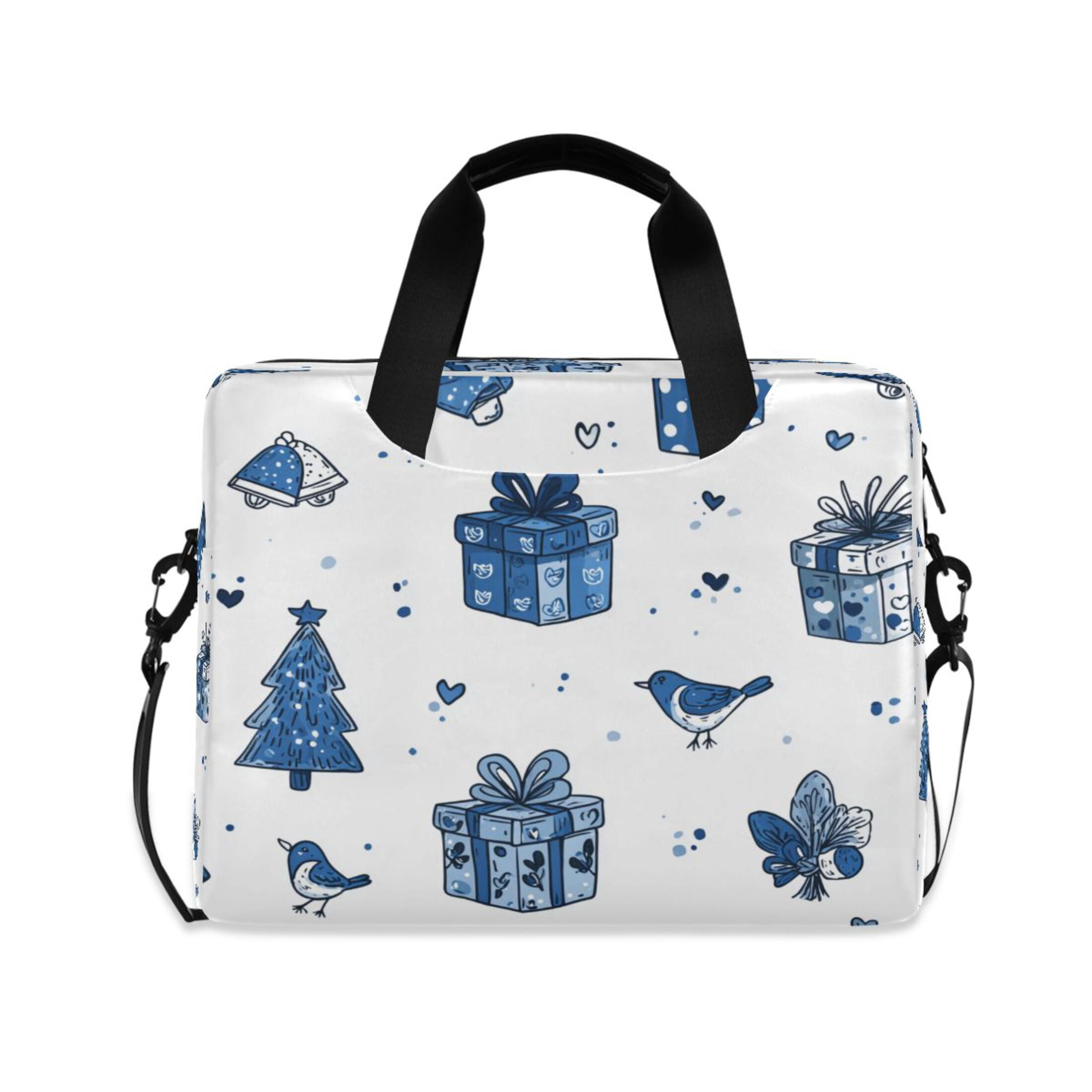 Laptop Bag Laptop Briefcase 15.7 x 3 x 11.8 Inches Laptop Bag Briefcases Laptop Storage Travel Laptop Bag Work Laptop Bag Gifts and Birds