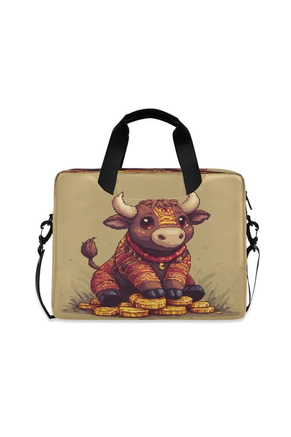Laptop Bag Laptop Briefcase 15.7 x 3 x 11.8 Inches Laptop Bag Briefcases Laptop Storage Travel Laptop Bag Work Laptop Bag Gray Cow