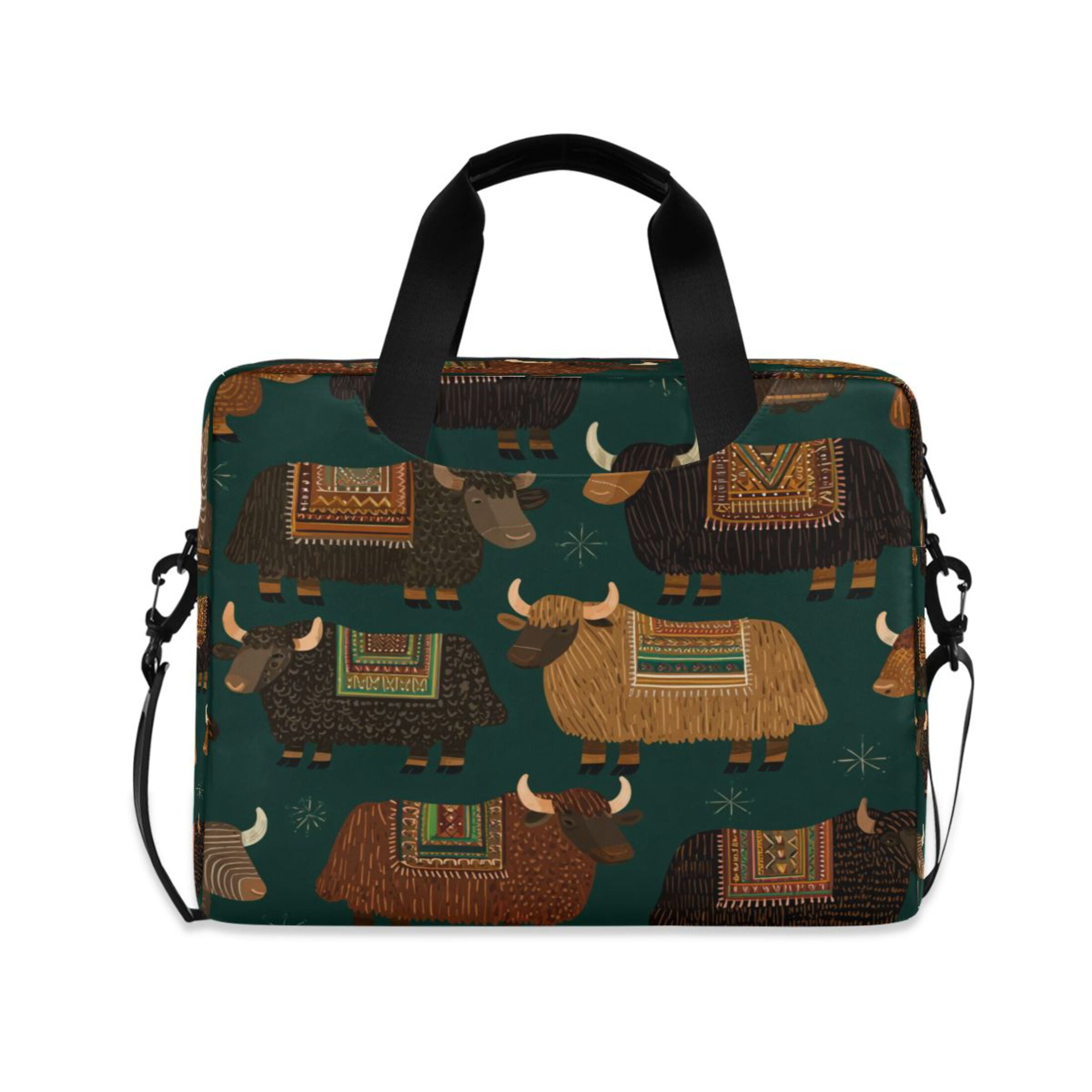 Laptop Bag Laptop Briefcase 15.7 x 3 x 11.8 Inches Laptop Bag Briefcases Laptop Storage Travel Laptop Bag Work Laptop Bag Grey Cattle