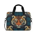 thumbnail image 1 of Laptop Bag Laptop Briefcase 15.7 x 3 x 11.8 Inches Laptop Bag Briefcases Laptop Storage Travel Laptop Bag Work Laptop Bag Jungle Color Tiger Pattern, 1 of 8
