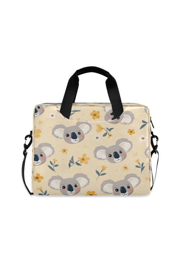 Laptop Bag Laptop Briefcase 15.7 x 3 x 11.8 Inches Laptop Bag Briefcases Laptop Storage Travel Laptop Bag Work Laptop Bag Koala Bears Digital Pattern
