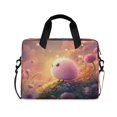 thumbnail image 1 of Laptop Bag Laptop Briefcase 15.7 x 3 x 11.8 Inches Laptop Bag Briefcases Laptop Storage Travel Laptop Bag Work Laptop Bag Little Pink Cartoon Chicken, 1 of 8