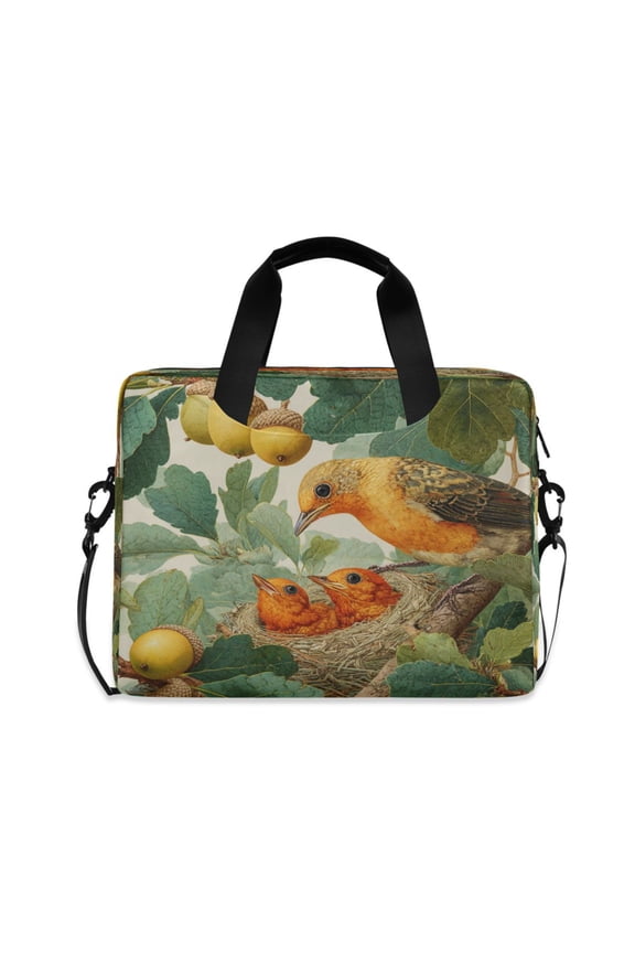 Laptop Bag Laptop Briefcase 15.7 x 3 x 11.8 Inches Laptop Bag Briefcases Laptop Storage Travel Laptop Bag Work Laptop Bag Mother Bird and Little Bird