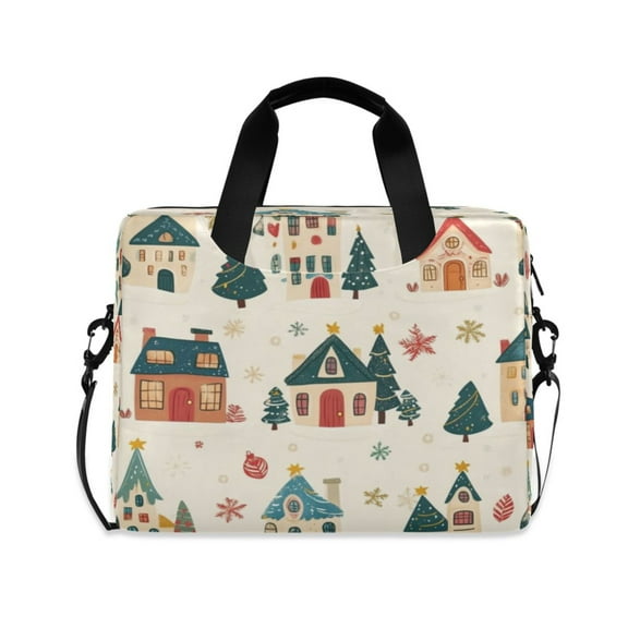 Laptop Bag Laptop Briefcase 15.7 x 3 x 11.8 Inches Laptop Bag Briefcases Laptop Storage Travel Laptop Bag Work Laptop Bag Nice Cute House