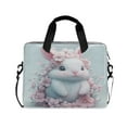 thumbnail image 1 of Laptop Bag Laptop Briefcase 15.7 x 3 x 11.8 Inches Laptop Bag Briefcases Laptop Storage Travel Laptop Bag Work Laptop Bag Pink Rabbit, 1 of 8