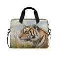 thumbnail image 1 of Laptop Bag Laptop Briefcase 15.7 x 3 x 11.8 Inches Laptop Bag Briefcases Laptop Storage Travel Laptop Bag Work Laptop Bag Prairie Cartoon Tiger, 1 of 8