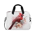 thumbnail image 1 of Laptop Bag Laptop Briefcase 15.7 x 3 x 11.8 Inches Laptop Bag Briefcases Laptop Storage Travel Laptop Bag Work Laptop Bag Red Bird Pattern, 1 of 8