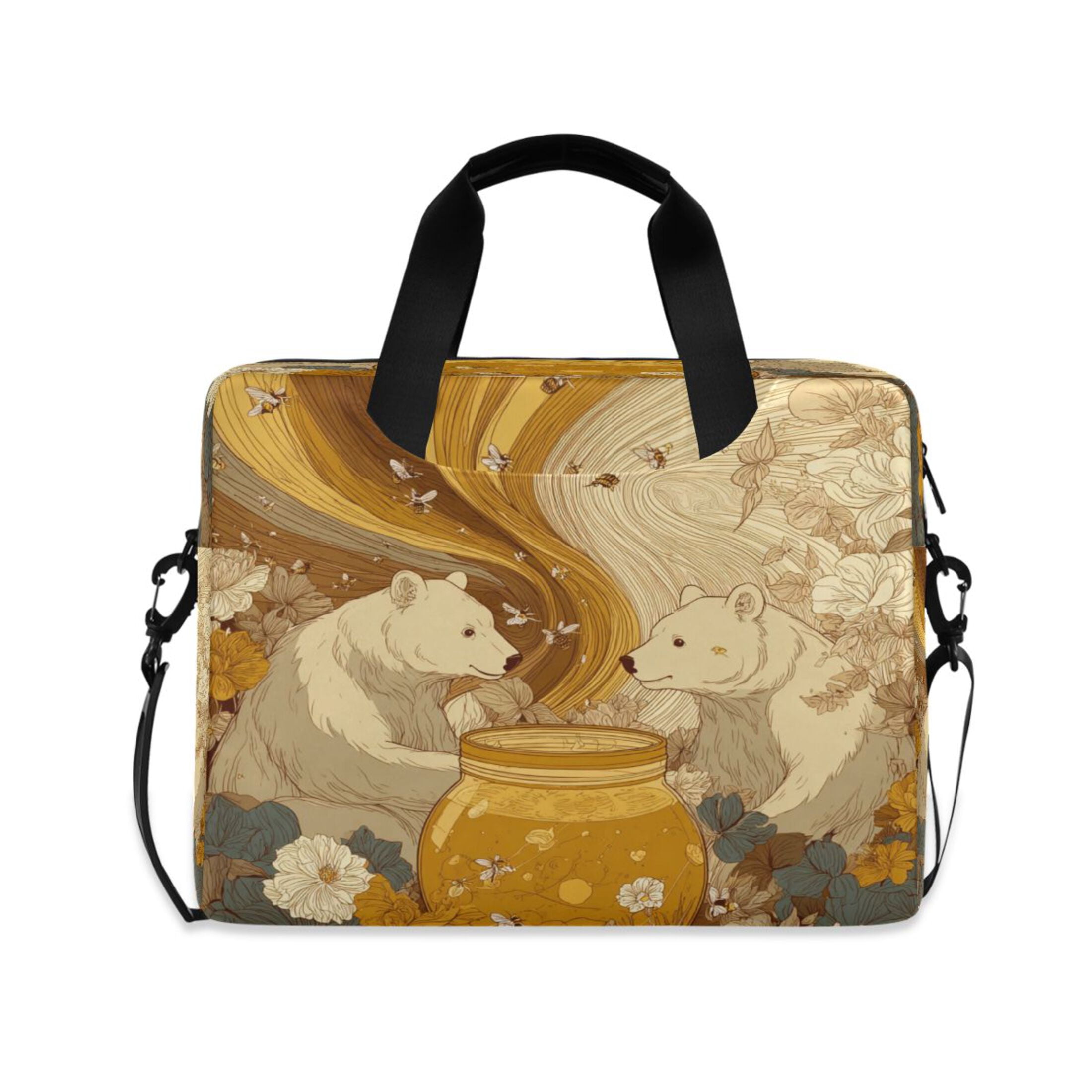 Laptop Bag Laptop Briefcase 15.7 x 3 x 11.8 Inches Laptop Bag Briefcases Laptop Storage Travel Laptop Bag Work Laptop Bag Two Bears