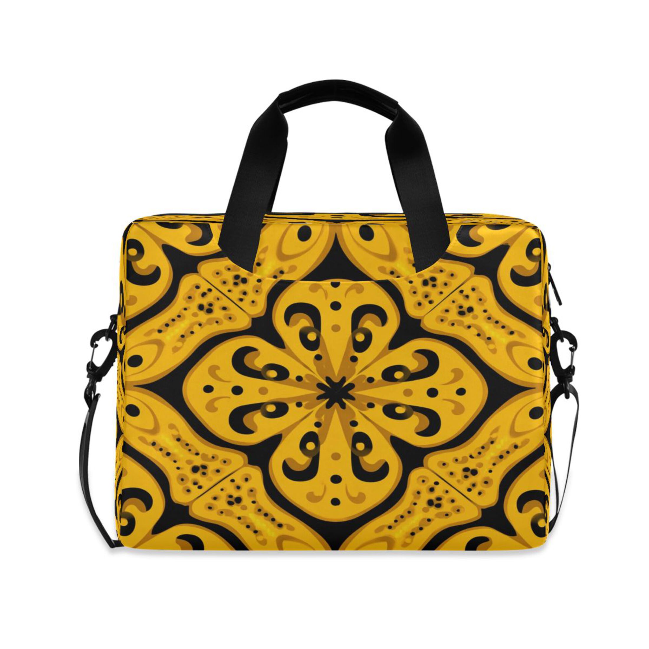 Laptop Bag Laptop Briefcase 15.7 x 3 x 11.8 Inches Laptop Bag Briefcases Laptop Storage Travel Laptop Bag Work Laptop Bag Yellow