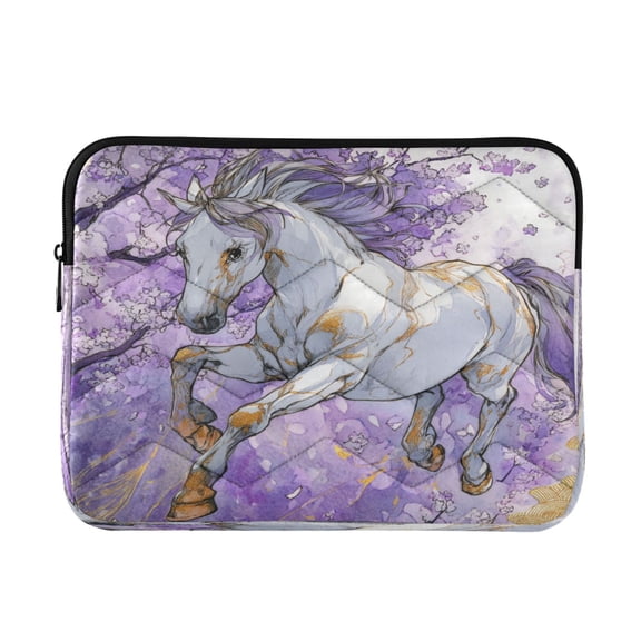 Laptop Bag Laptop Sleeves Laptop Case Laptop Protective Case A White Horse