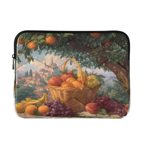 Laptop Bag Laptop Sleeves Laptop Case Laptop Protective Case Basket Of Oranges
