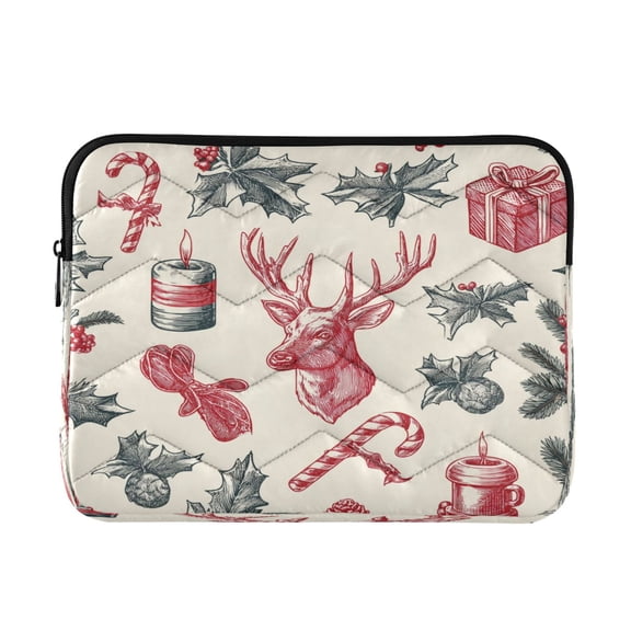 Laptop Bag Laptop Sleeves Laptop Case Laptop Protective Case Beautiful Christmas Elements