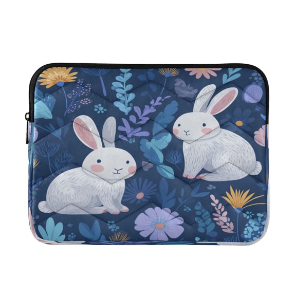 Laptop Bag Laptop Sleeves Laptop Case Laptop Protective Case Cartoon Rabbits Various Poses