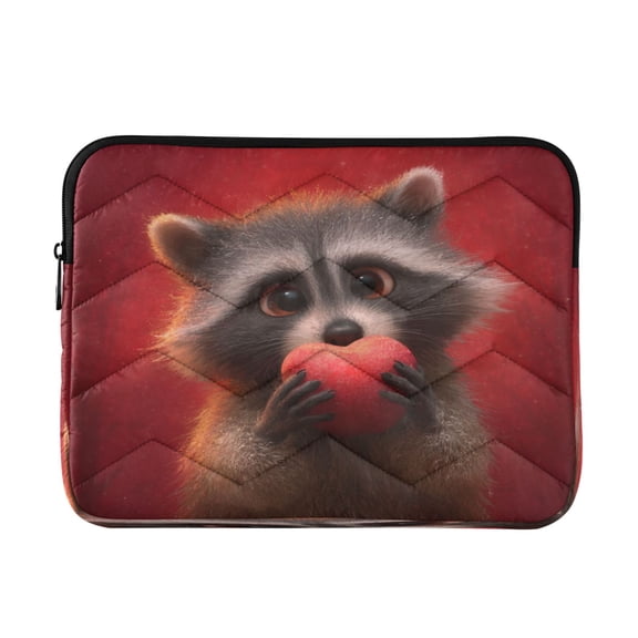 Laptop Bag Laptop Sleeves Laptop Case Laptop Protective Case Cartoon Raccoon