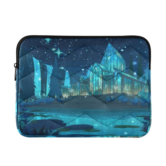 Laptop Bag Laptop Sleeves Laptop Case Laptop Protective Case Cartoon Underwater Palace