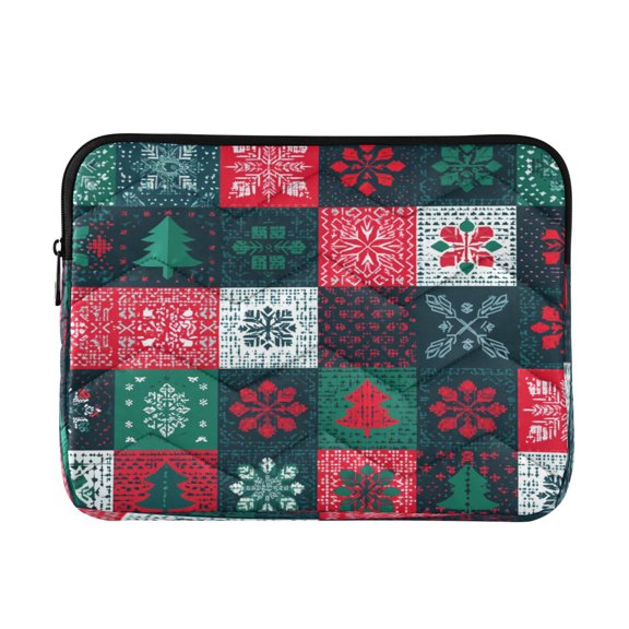 Laptop Bag Laptop Sleeves Laptop Case Laptop Protective Case Christmas Element Pattern