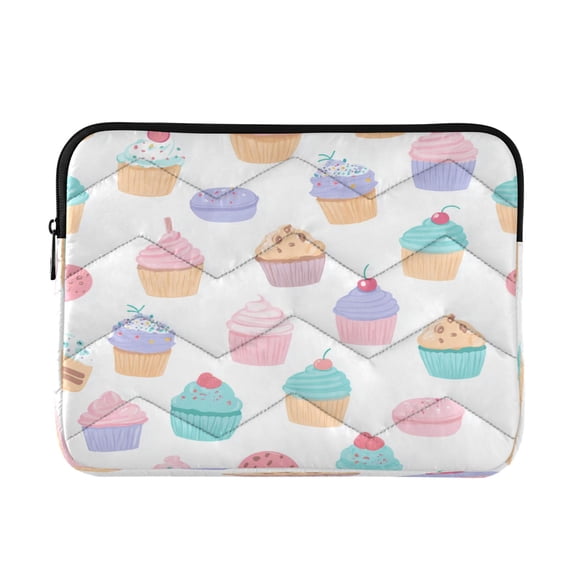 Laptop Bag Laptop Sleeves Laptop Case Laptop Protective Case Cupcake Pattern Pastel