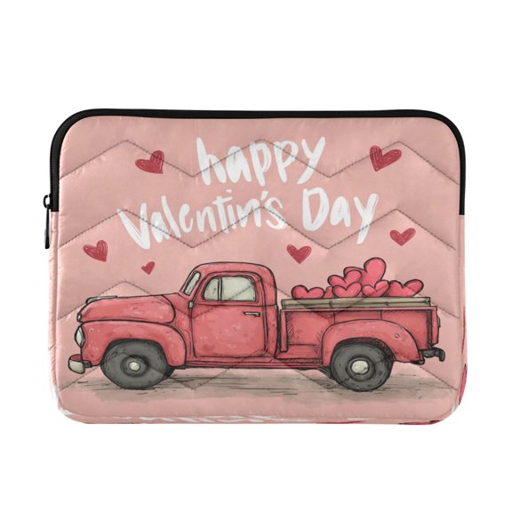 Laptop Bag Laptop Sleeves Laptop Case Laptop Protective Case Cute Red Truck