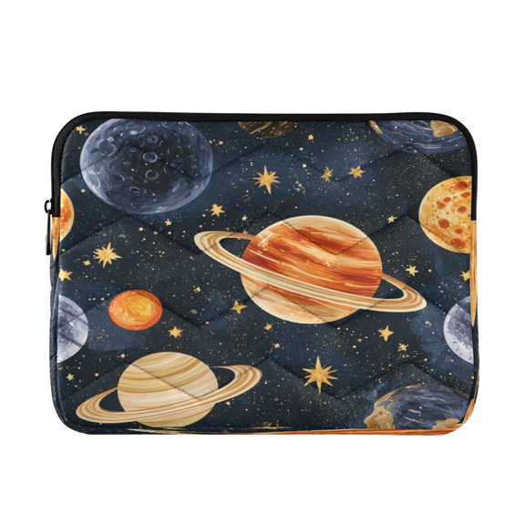 Laptop Bag Laptop Sleeves Laptop Case Laptop Protective Case Dark Planet Solar System