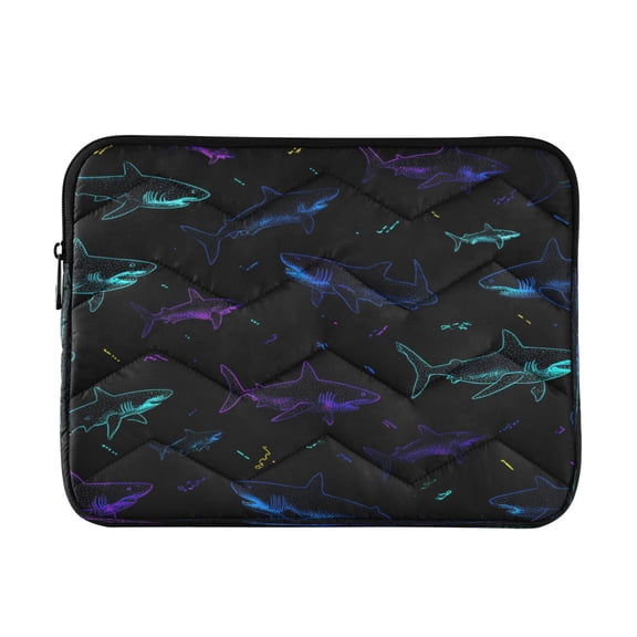 Laptop Bag Laptop Sleeves Laptop Case Laptop Protective Case Fierce Shark Pattern Design