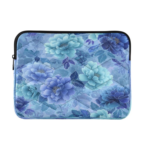 Laptop Bag Laptop Sleeves Laptop Case Laptop Protective Case Gentle Light Blue Pattern