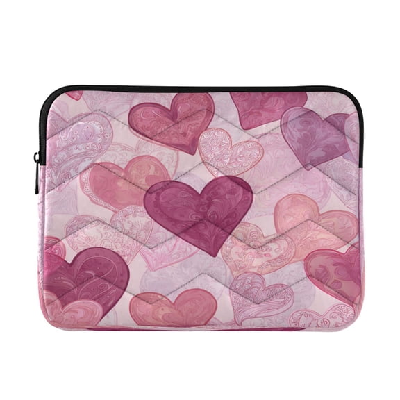 Laptop Bag Laptop Sleeves Laptop Case Laptop Protective Case Heart Pattern Digital