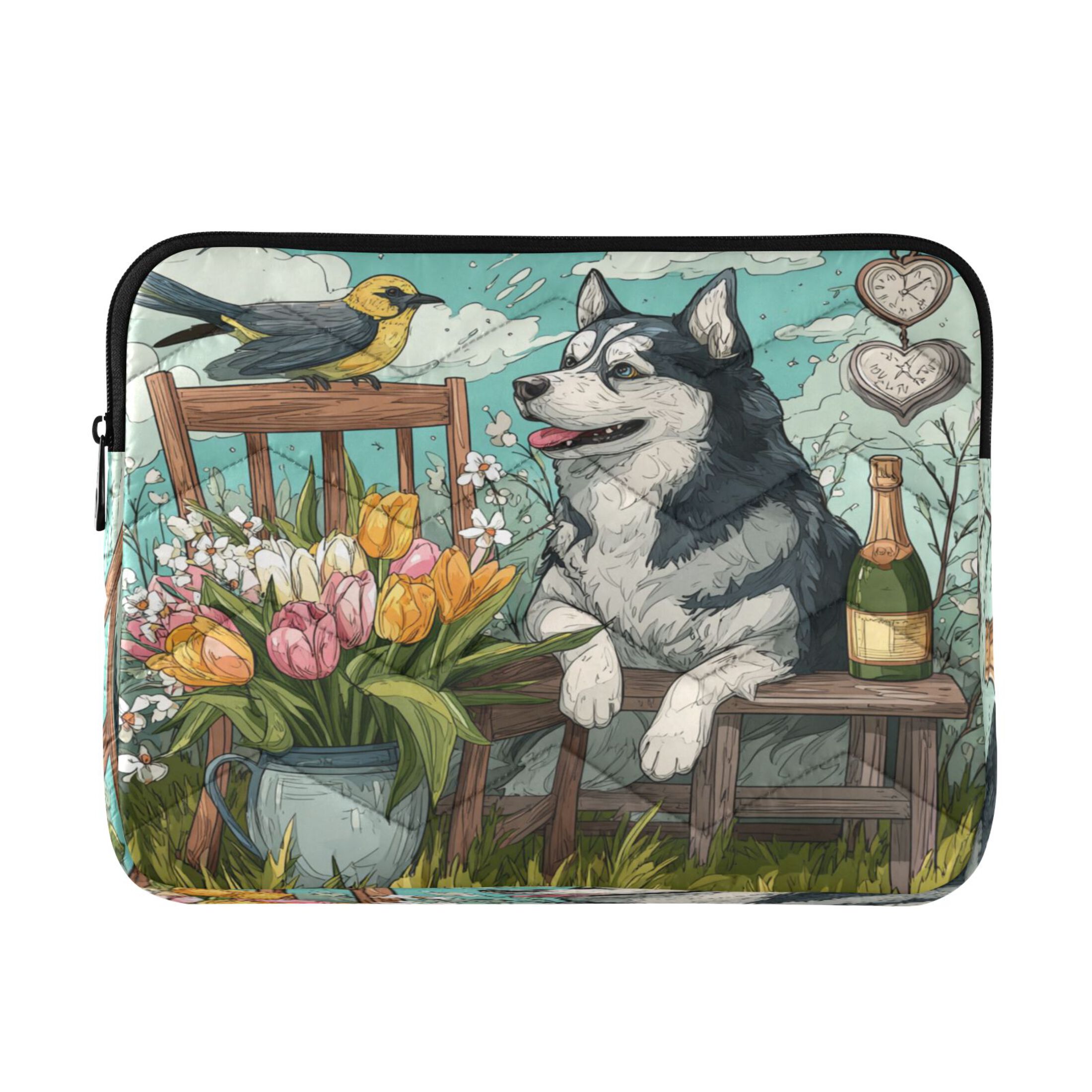 Laptop Bag Laptop Sleeves Laptop Case Laptop Protective Case Husky and ...