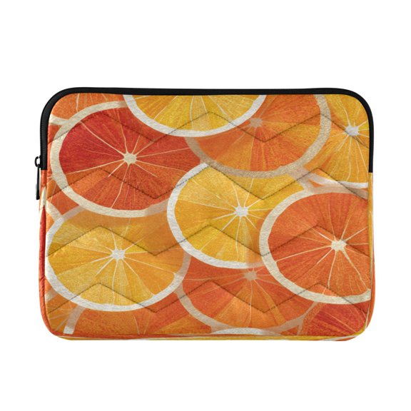 Laptop Bag Laptop Sleeves Laptop Case Laptop Protective Case Orange Slice Pattern