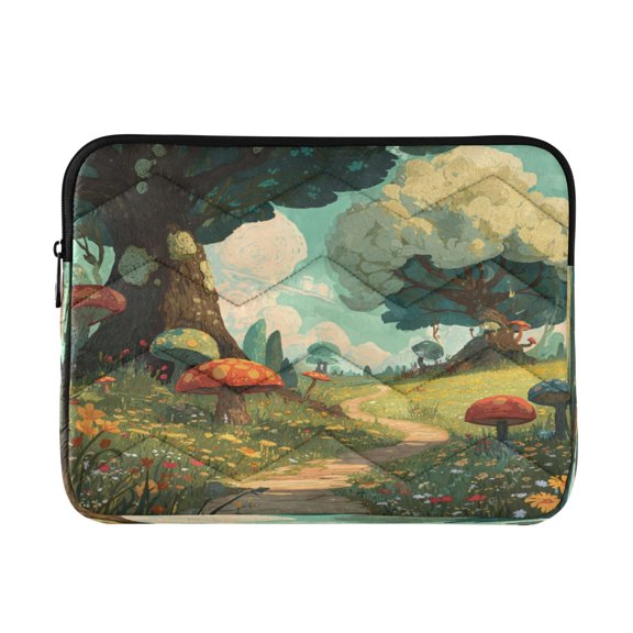 Laptop Bag Laptop Sleeves Laptop Case Laptop Protective Case Path Leading Enchanted Forest