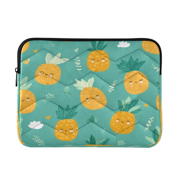 Laptop Bag Laptop Sleeves Laptop Case Laptop Protective Case Pineapple Pattern Cartoon