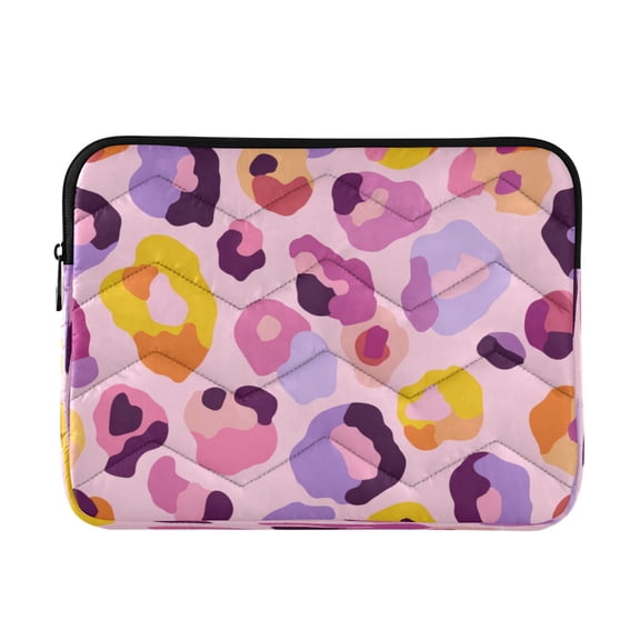 Laptop Bag Laptop Sleeves Laptop Case Laptop Protective Case Pink Leopard Print