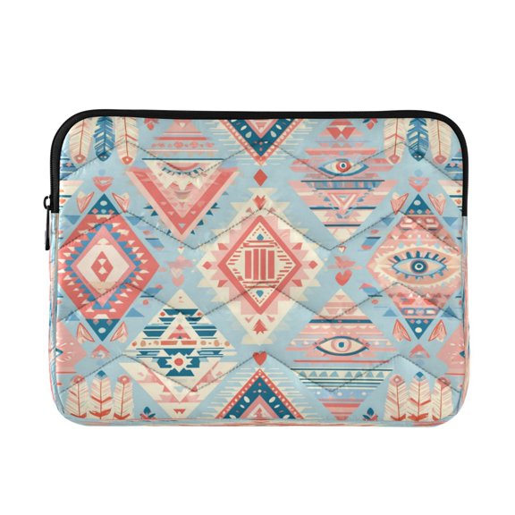 Laptop Bag Laptop Sleeves Laptop Case Laptop Protective Case Retro Aztec Tribal Print