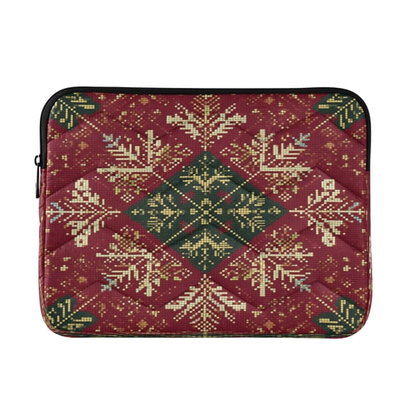 Laptop Bag Laptop Sleeves Laptop Case Laptop Protective Case Romantic Red Christmas