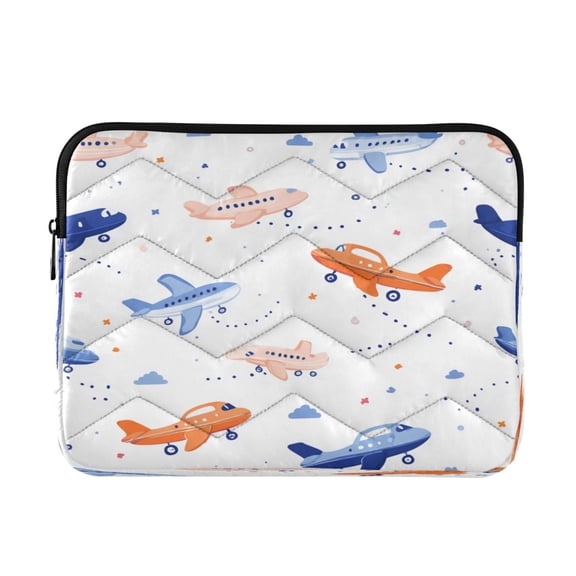 Laptop Bag Laptop Sleeves Laptop Case Laptop Protective Case Seamless Orange Fish Pattern