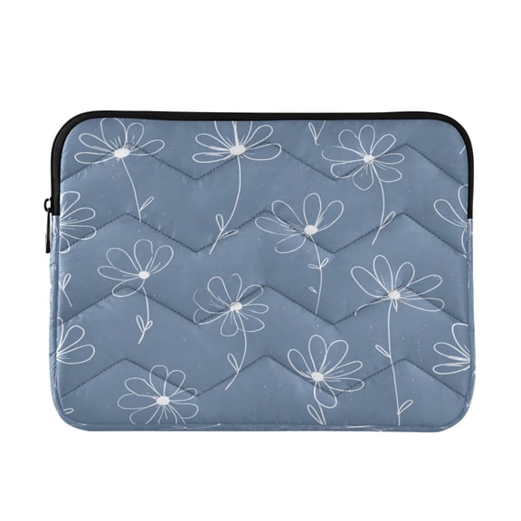 Laptop Bag Laptop Sleeves Laptop Case Laptop Protective Case Simple White Outline Cartoons
